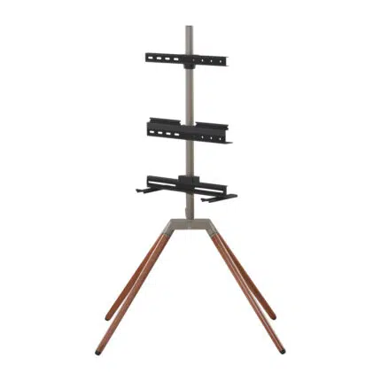 One For All WM7475 Quadpod Universal TV Stand suitable TV's 32-70 inch - Dark