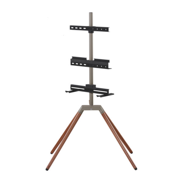 One For All WM7475 Quadpod Universal TV Stand suitable TV's 32-70 inch - Dark