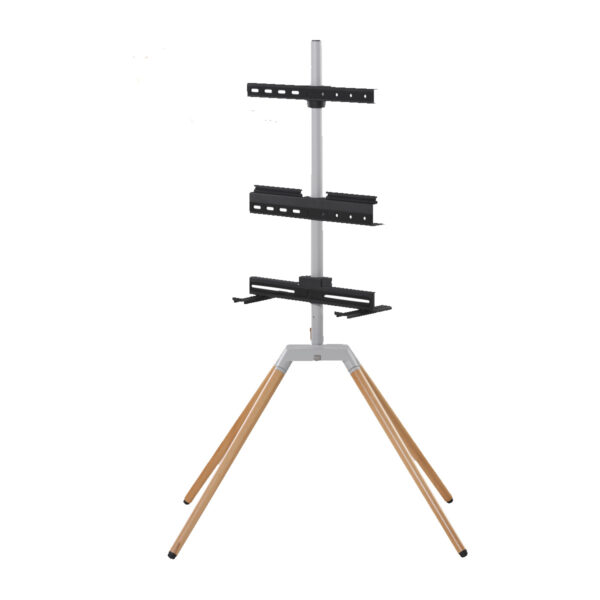 One For All WM7476 Quadpod Universal TV Stand suitable TV's 32-70 inch - Light