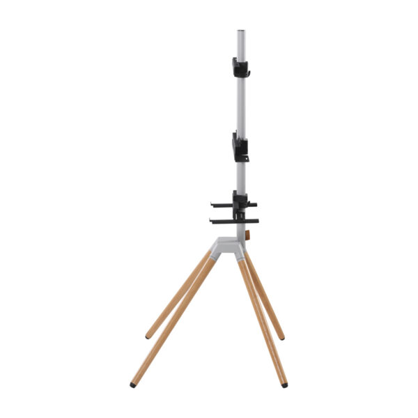 One For All WM7476 Quadpod Universal TV Stand suitable TV's 32-70 inch - Light - Image 3