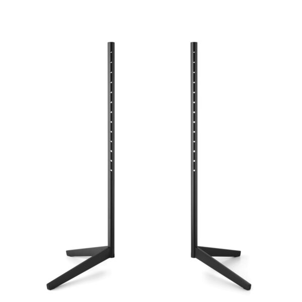 One For All WM7610 2-Piece EZ Premium TV Stand - Black