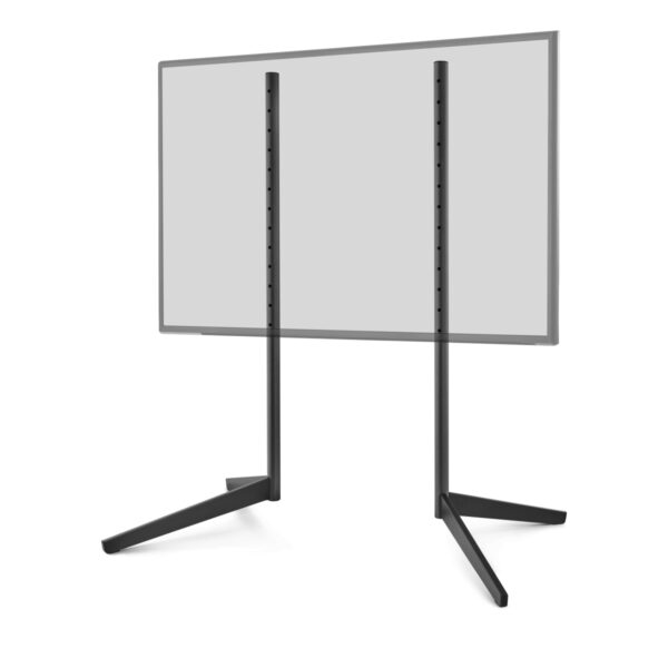 One For All WM7610 2-Piece EZ Premium TV Stand - Black - Image 2