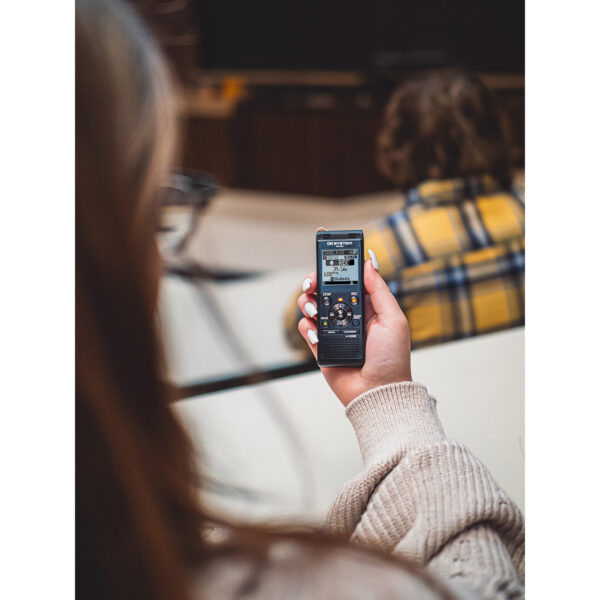 Olympus WS883 Digital Voice Recorder 8GB with Built-in USB plus Micro SD Slot - Image 4