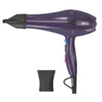 Zy145 - Hairdryer Purple Ionic Style - Side - Low Jpg - Express1worlduk