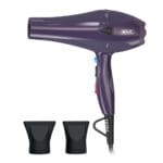 Zy145 - Hairdryer Purple Ionic Style - Side Nozzles off - Low Jp - Express1worlduk