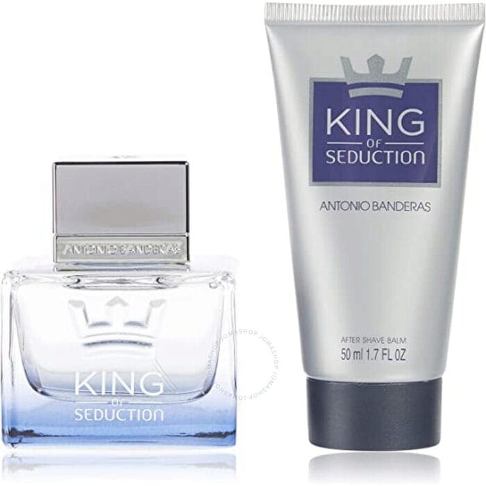 Antonio Banderas King Of Seduction Gift Set 50ml EDT + 50ml Aftershave Balm - Image 2