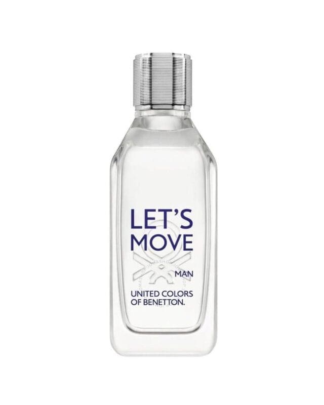 Benetton Let's Move Eau de Toilette 40ml Spray - Image 2
