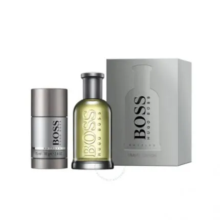 Hugo Boss Boss Bottled Gift Set 100ml EDT + 75ml Deodorant Stick
