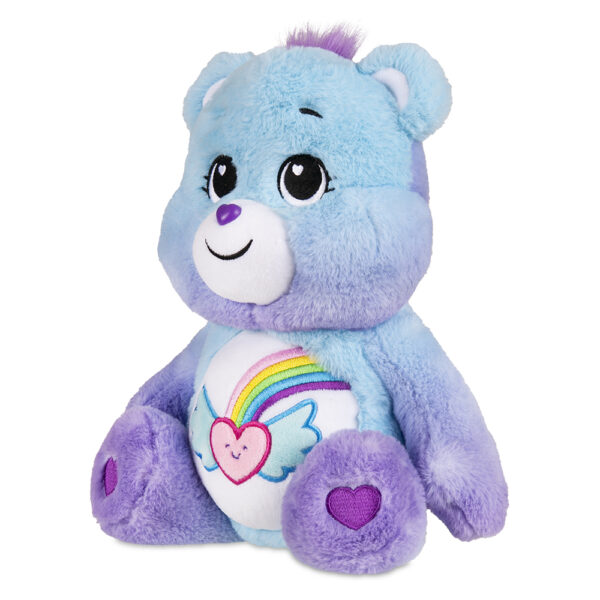 Care Bears CB22425 Medium Plush 14" Toy - Dream Bright Bear - Image 3
