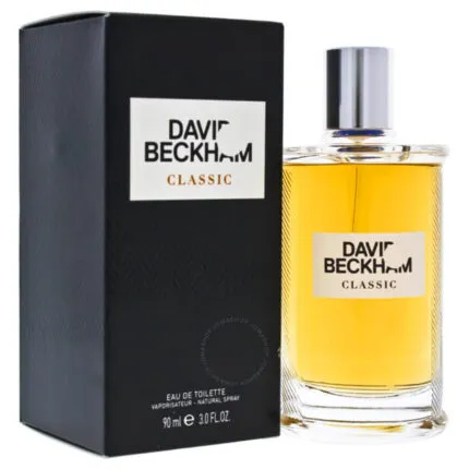 David Beckham Classic Eau de Toilette 90ml Spray