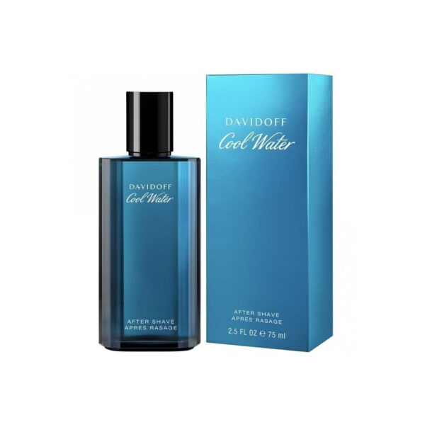 Davidoff Cool Water Aftershave 75ml Splash