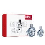 Diesel Only The Brave Gift Set 125ml EDT + 35ml EDT