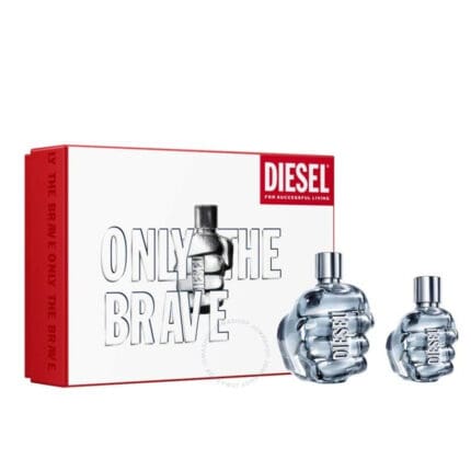 Diesel Only The Brave Gift Set 125ml EDT + 35ml EDT