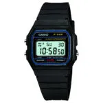 Casio F91 Casual  Digital Watch with Black Resin Strap