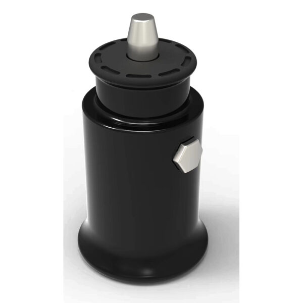 Griffin GP184BLK Single Port 20W USB-C Car Charger with USB-C Cable - Black - Image 5