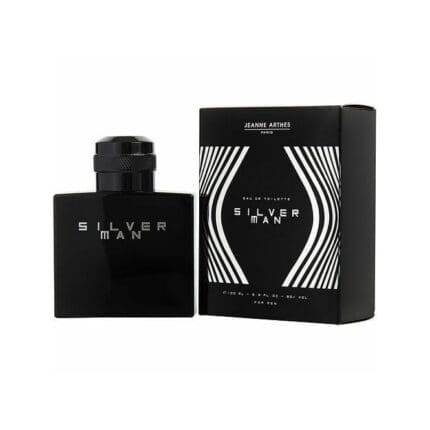 Jeanne Arthes Silver Man Eau de Toilette 100ml Spray