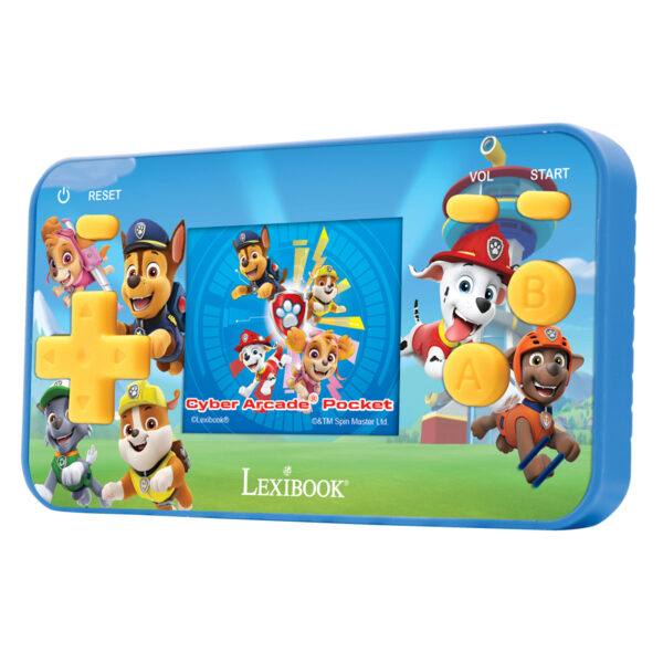 Lexibook JL1895PA Handheld Console Mini Cyber Arcade 150 Games including Paw Patrol - Image 2