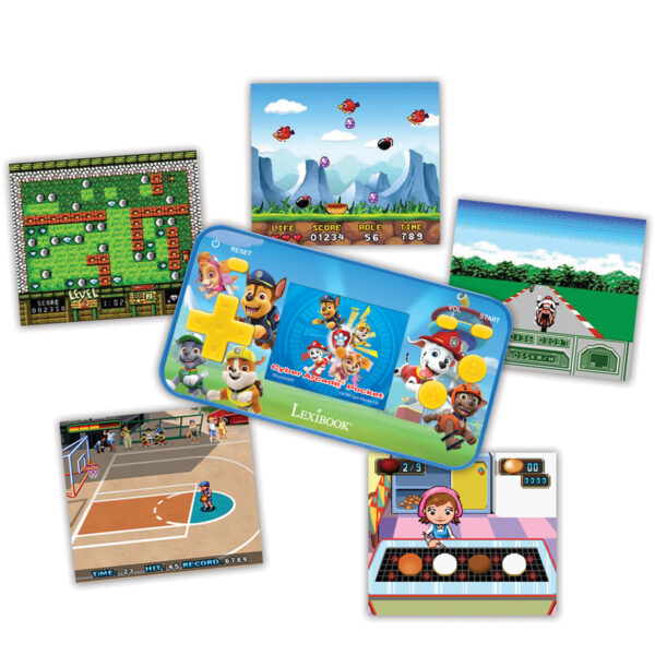 Lexibook JL1895PA Handheld Console Mini Cyber Arcade 150 Games including Paw Patrol - Image 3