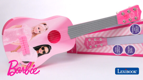 Lexibook K200BB Disney Barbie My First Guitar - Image 5