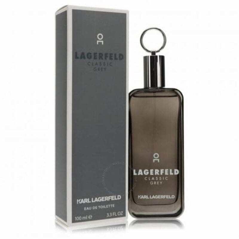Karl-lagerfeld-mens-lagerfeld-classic-grey-edt-spray-3-3-oz-fragrances-3386460131346 - Express1worlduk