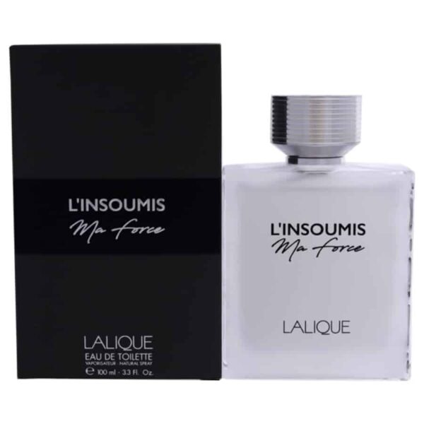 Lalique L'insomis Ma Force Eau de Toilette 100ml Spray - Image 2