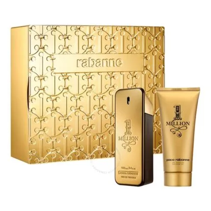 Paco Rabanne 1 Million Gift Set 100ml EDT + 100ml Shower Gel