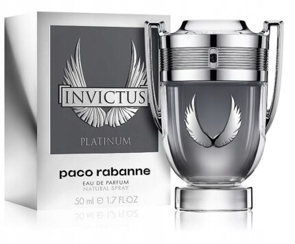 Paco Rabanne Invictus Platinum Eau de Parfum 50ml Spray