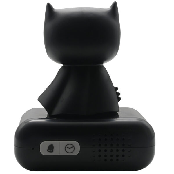 Lexibook RL800BAT 3D Batman Childrens Clock with Night Light - Image 2