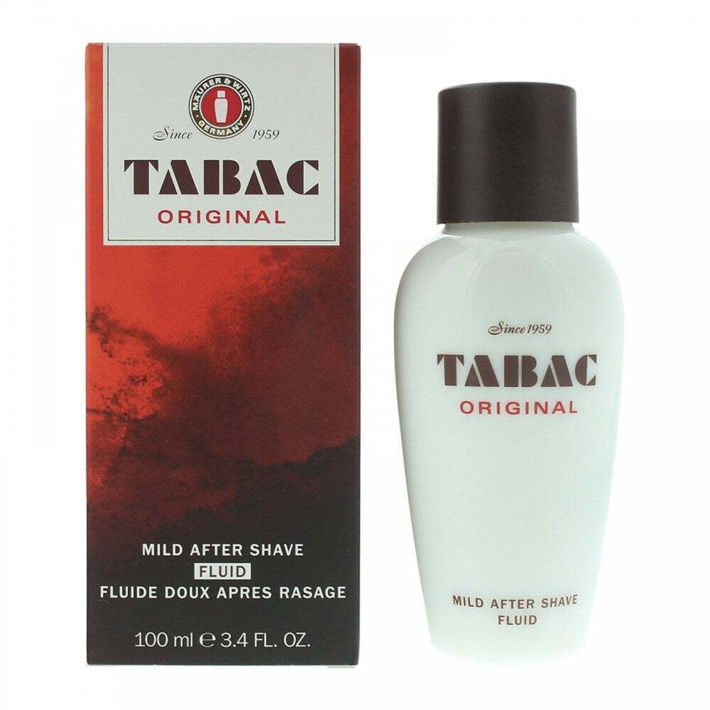 s-l1200-11 Maurer & Wirtz Tabac Original Mild Aftershave Fluid 100ml - Image 1