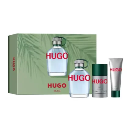 Hugo Boss Hugo Man Gift Set 125ml EDT + 75ml Deodorant Stick + 50ml Shower Gel