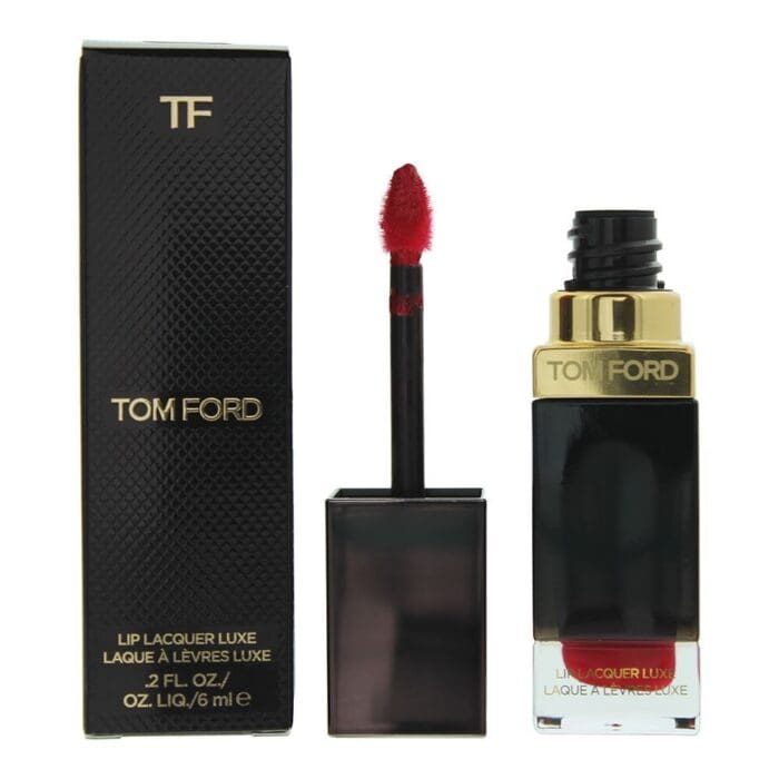 Tom Ford Lip Lacquer Luxe Matte 6ml - 06 Overpower - Image 2