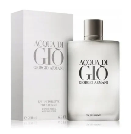 Giorgio Armani Acqua Di Gio Eau De Toilette 200ml Spray