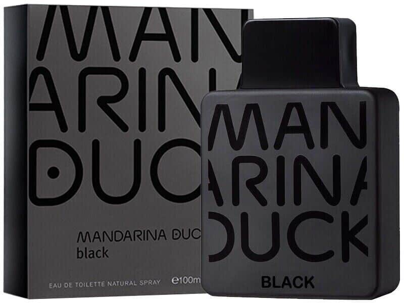 s-l1600-21 Mandarina Duck Pure Black for Men Eau De Toilette 100ml Spray - Image 1