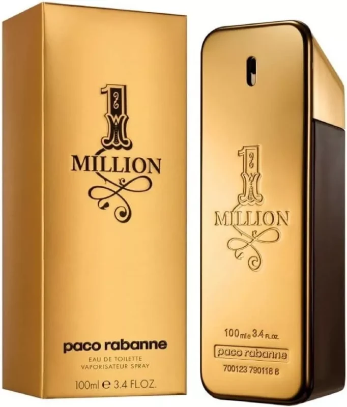 Paco Rabanne 1 Million Eau De Toilette 100ml Spray