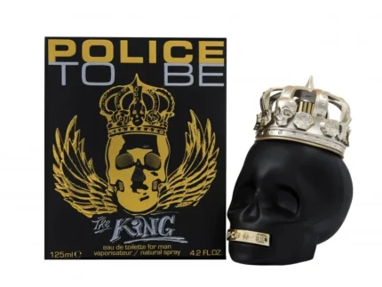 Police To Be The King Eau de Toilette 40ml Spray