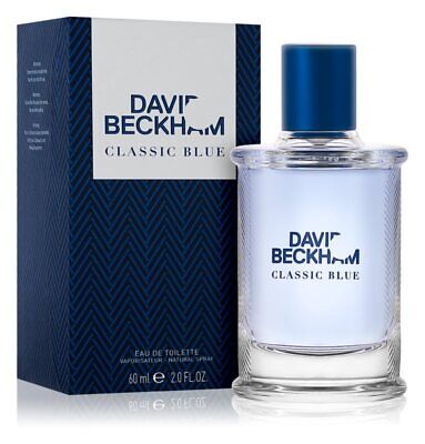 David Beckham Classic Blue Eau de Toilette 60ml Spray