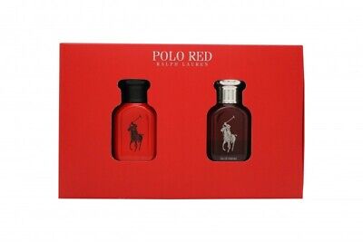 Ralph Lauren Polo Red Gift Set 40ml EDT + 40m EDP