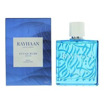 Rayhaan Ocean Rush Eau de Parfum 100ml Spray