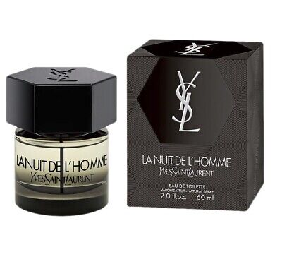 Yves Saint Laurent La Nuit de L'Homme Eau de Toilette 60ml Spray