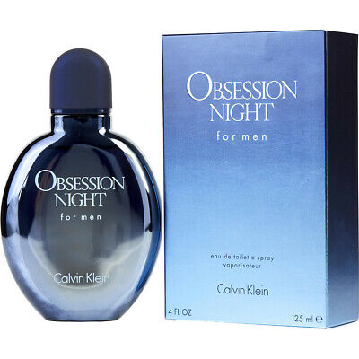 Calvin Klein Obsession Night Eau de Toilette 125ml Spray