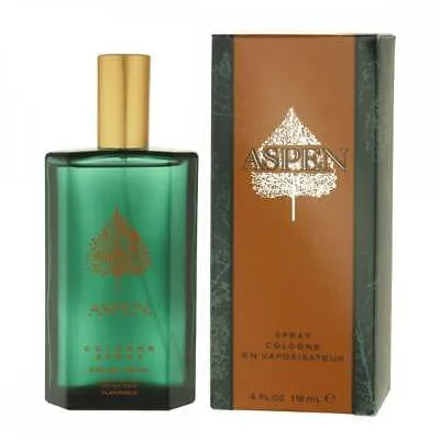 Coty Aspen Eau de Cologne 118ml Spray