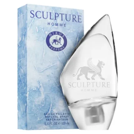 Nikos Sculpture pour Homme Eau de Toilette 100ml Spray