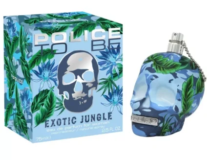 Police To Be Exotic Jungle For Man Eau de Toilette 75ml Spray