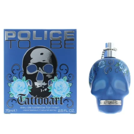 Police To Be Tattooart for Man Eau de Toilette 75ml Spray