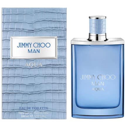 Jimmy Choo Man Aqua Eau de Toilette 100ml Spray