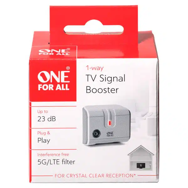 One For All SV9601 | 1 Way TV Signal Booster with 5G Filter - Image 4