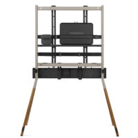 One for All Falcon Universal Tv Stand for Screen Size 32-70 Inch with Soundbar Holder - Express1worlduk