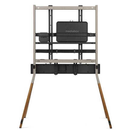 One For All WM7481 Falcon Universal TV Stand for Screen Size 32-70 inch with Soundbar Holder
