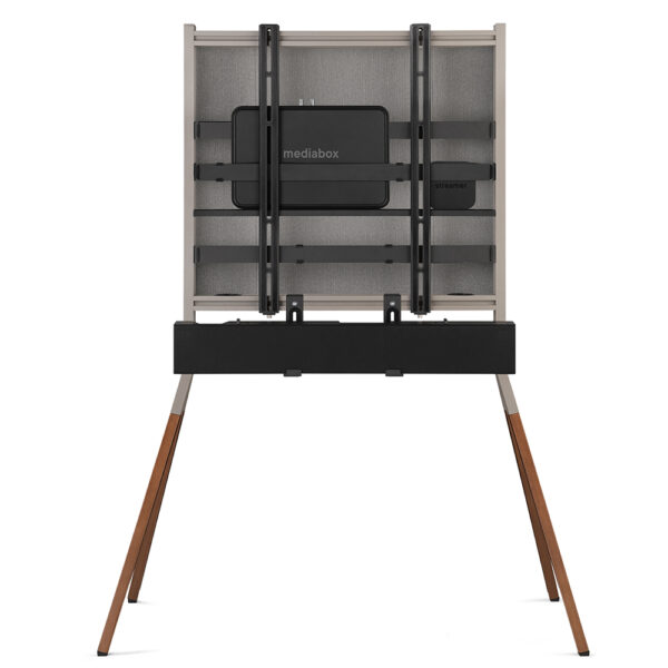 One For All WM7481 Falcon Universal TV Stand for Screen Size 32-70 inch with Soundbar Holder - Image 2