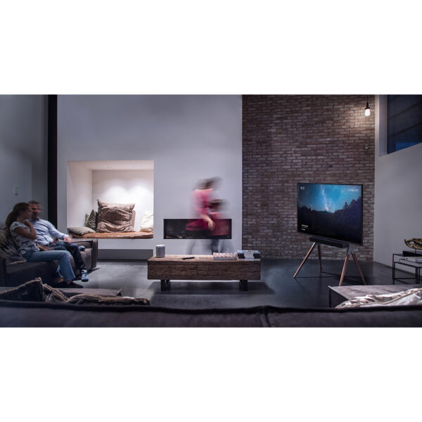 One For All WM7481 Falcon Universal TV Stand for Screen Size 32-70 inch with Soundbar Holder - Image 5